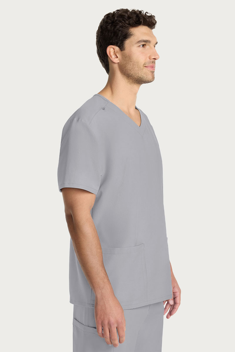 Men's Cherokee Ultra Cargo Scrub Set grey-2