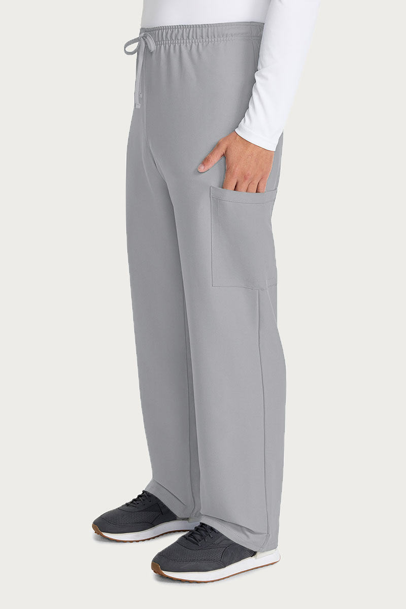 Men's Cherokee Ultra Cargo Scrub Set grey-9