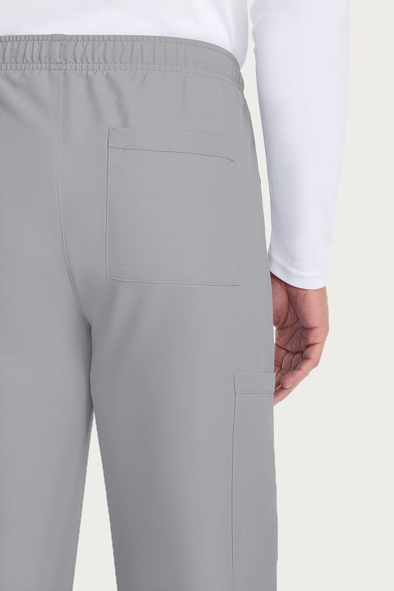 Men's Cherokee Ultra Cargo Scrub Set grey-10