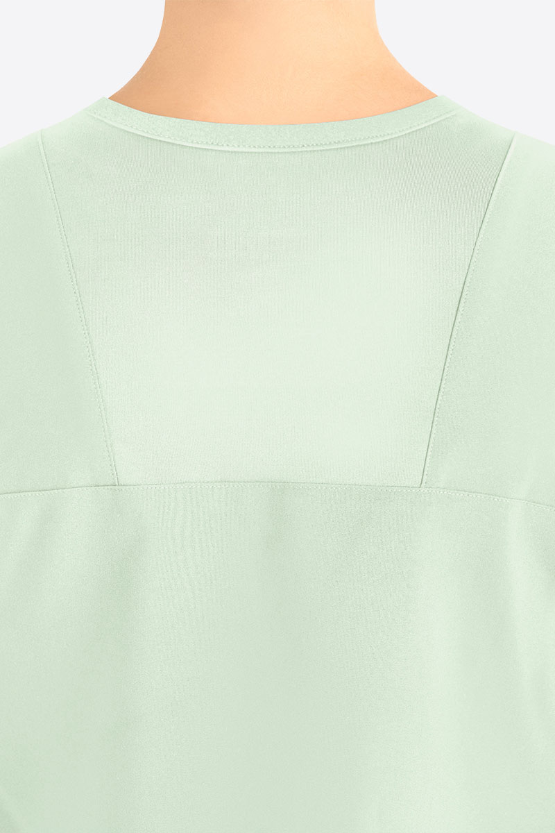 Women's Maevn Momentum Round scrubs set mint-4