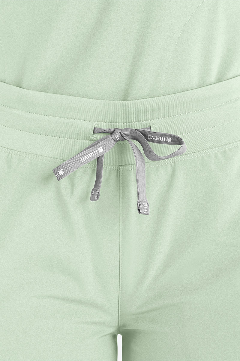 Women's Maevn Momentum Round scrubs set mint-8
