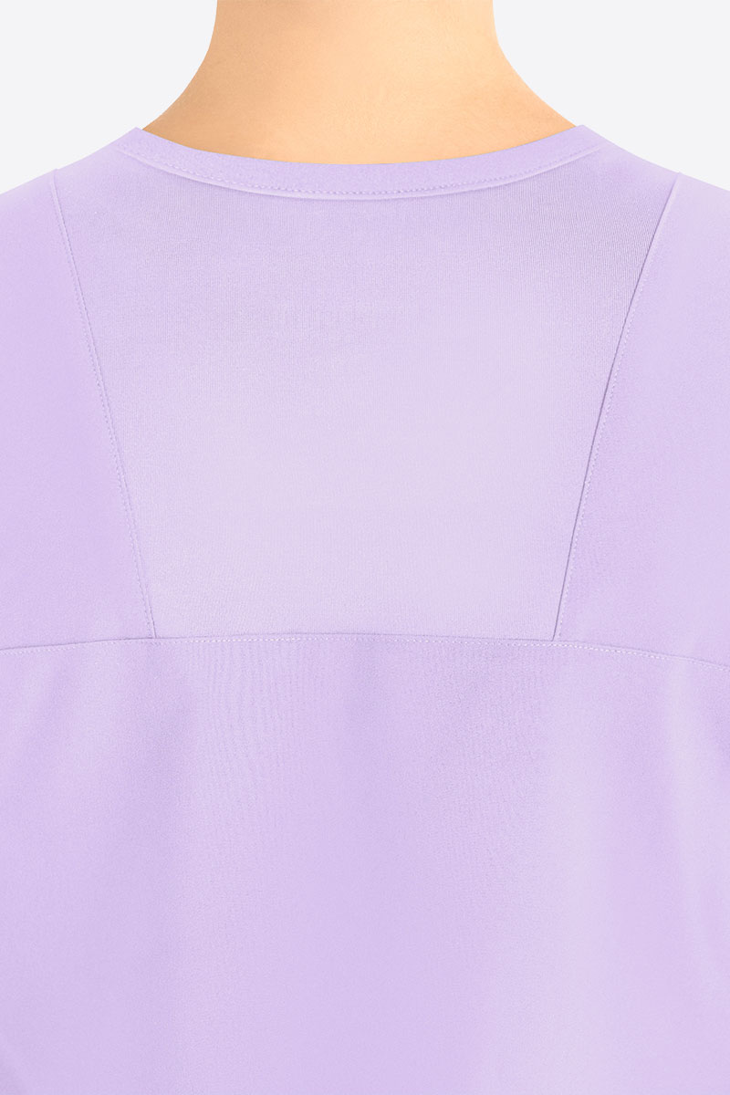 Women's Maevn Momentum Round scrubs set lavender-4