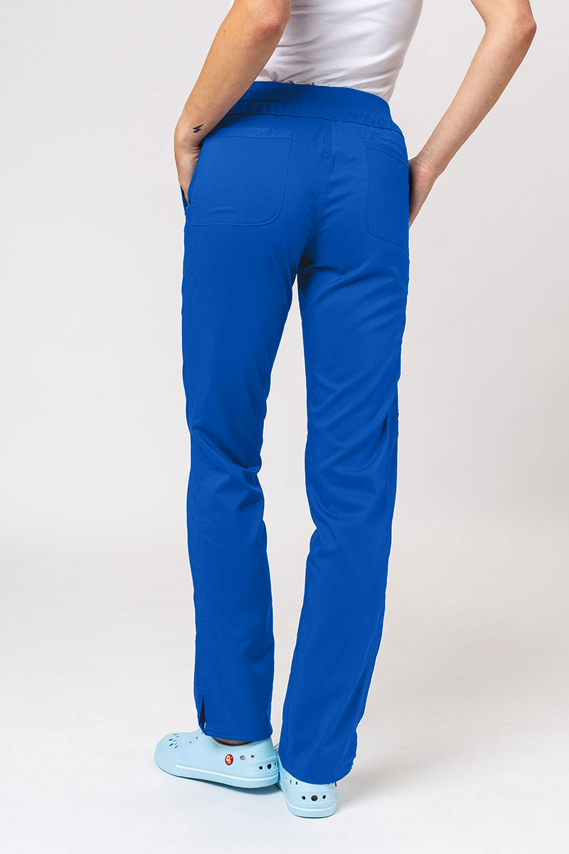 Women's Cherokee Revolution scrubs set Cargo royal blue-9