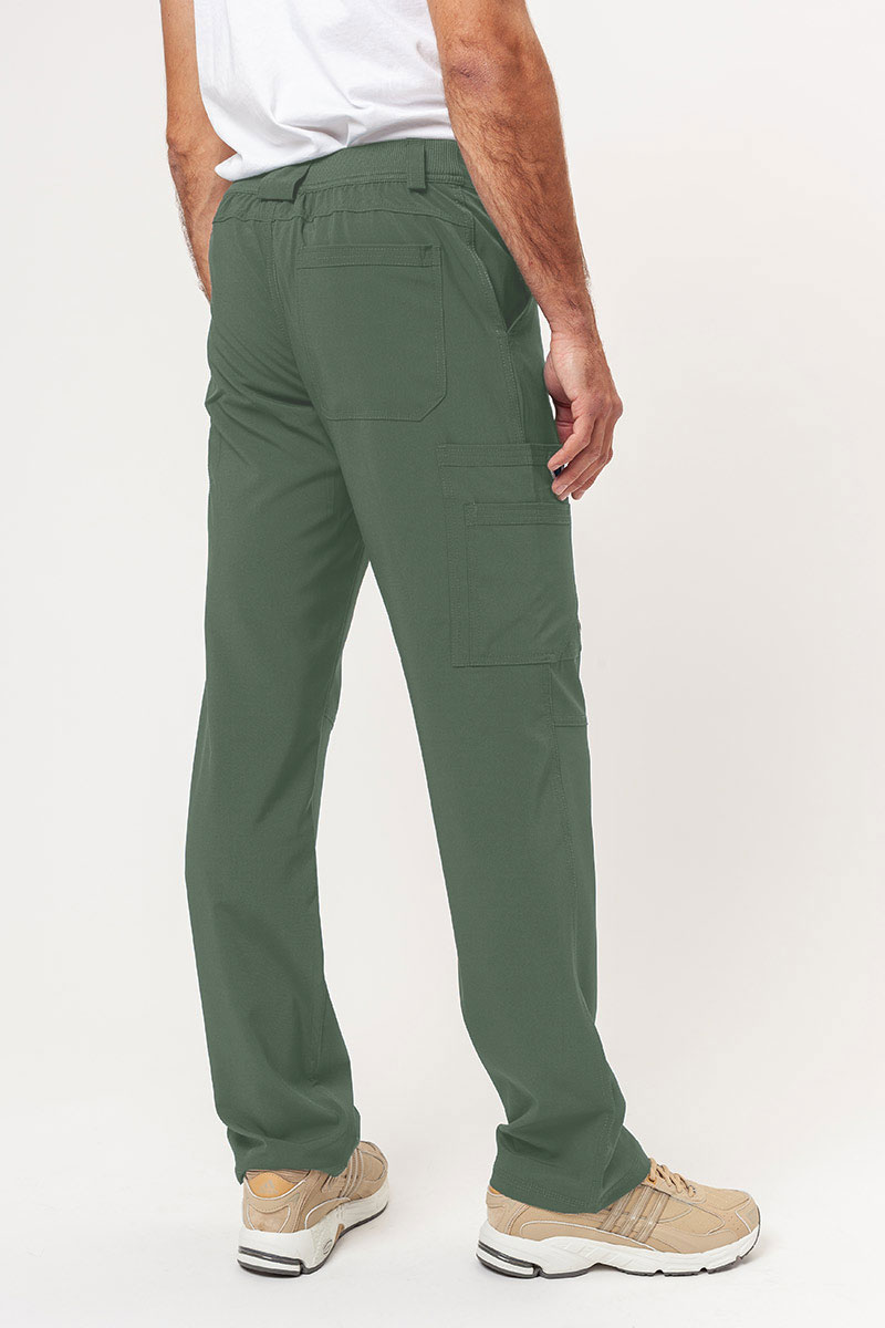 Men's Cherokee Infinity scrubs set olive-10