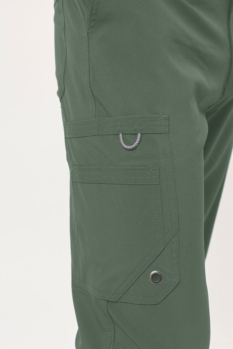 Men's Cherokee Infinity scrubs set olive-13