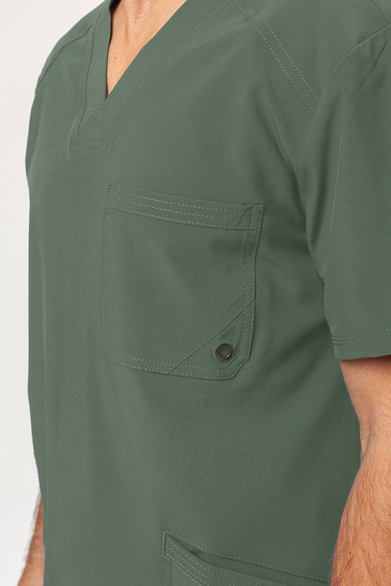 Men's Cherokee Infinity scrubs set olive-5