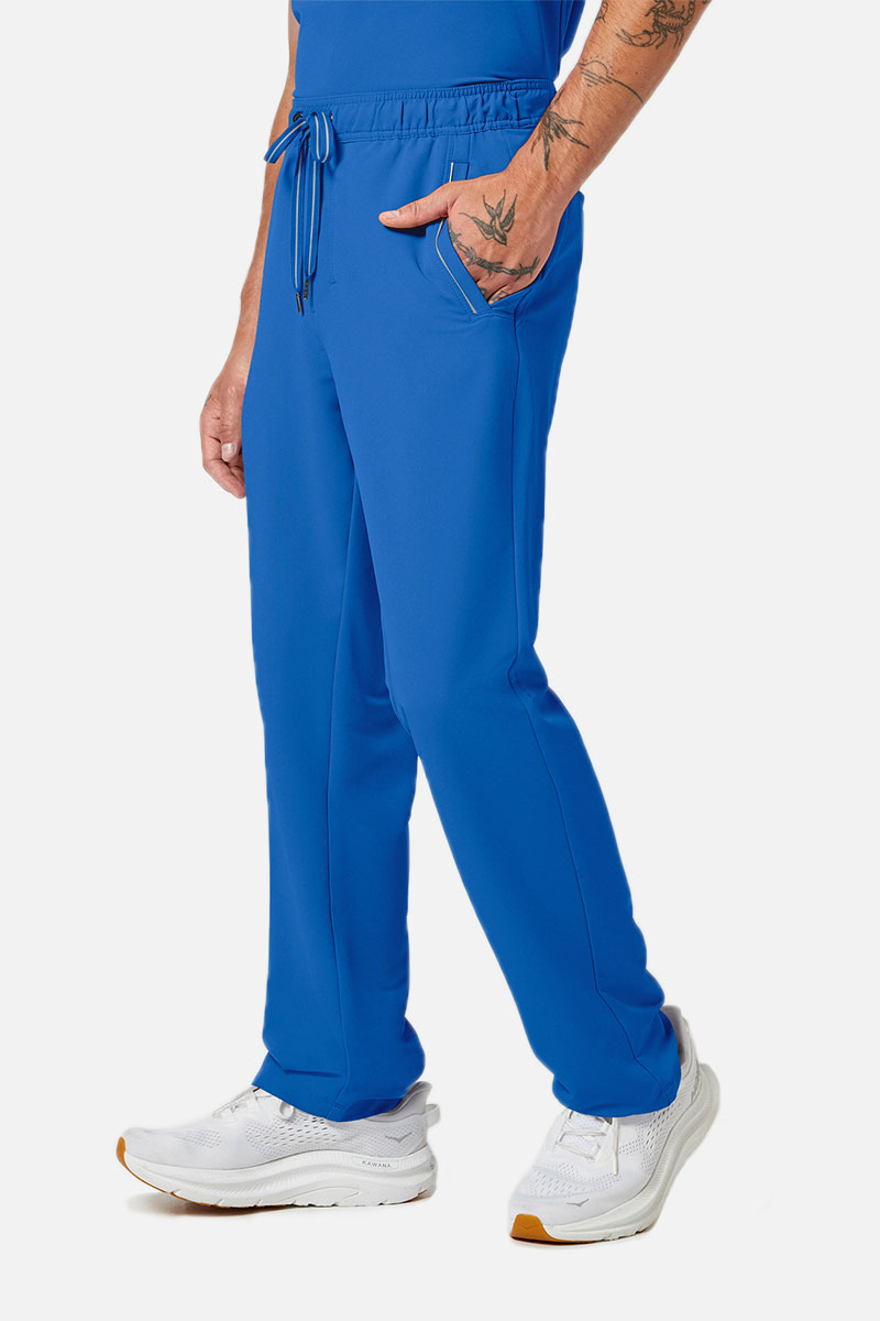 Men's Healing Hands Steven scrubs set royal blue-10