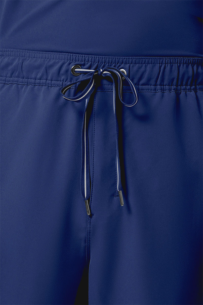 Men's Healing Hands Steven scrubs set navy-13