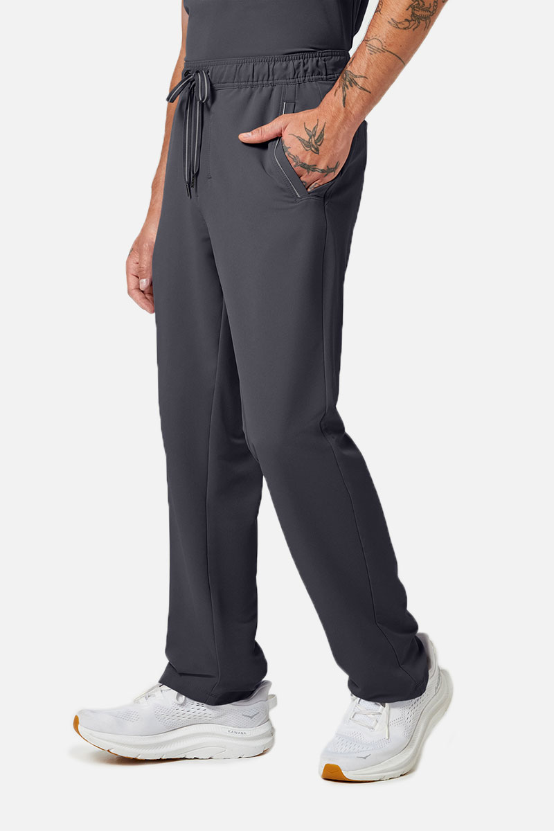 Men's Healing Hands Steven scrubs set pewter-13