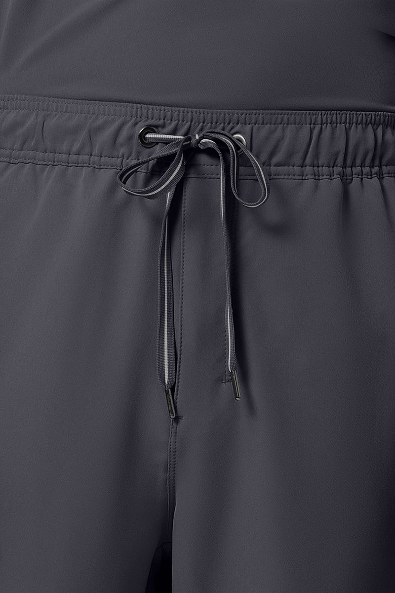 Men's Healing Hands Steven scrubs set pewter-9