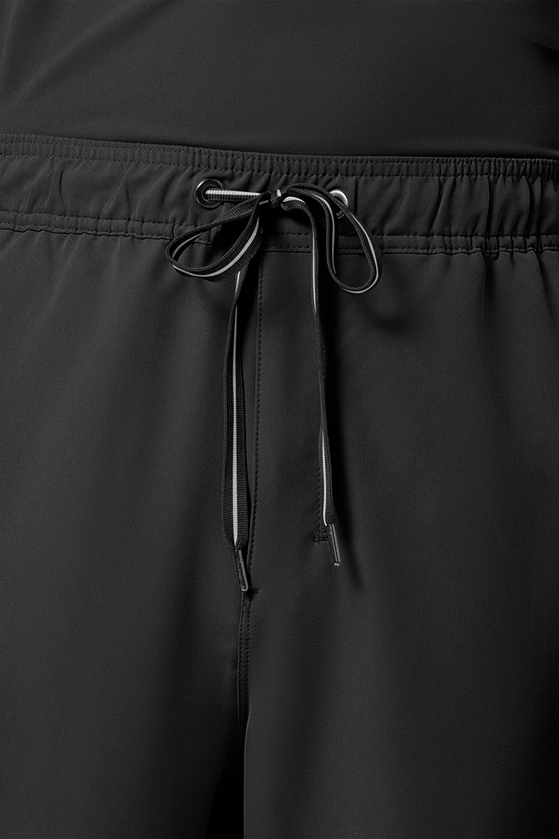 Men's Healing Hands Steven scrubs set black-13