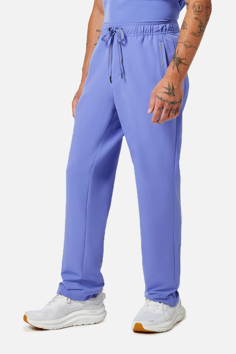 Men's Healing Hands Steven scrubs set ciel blue-10