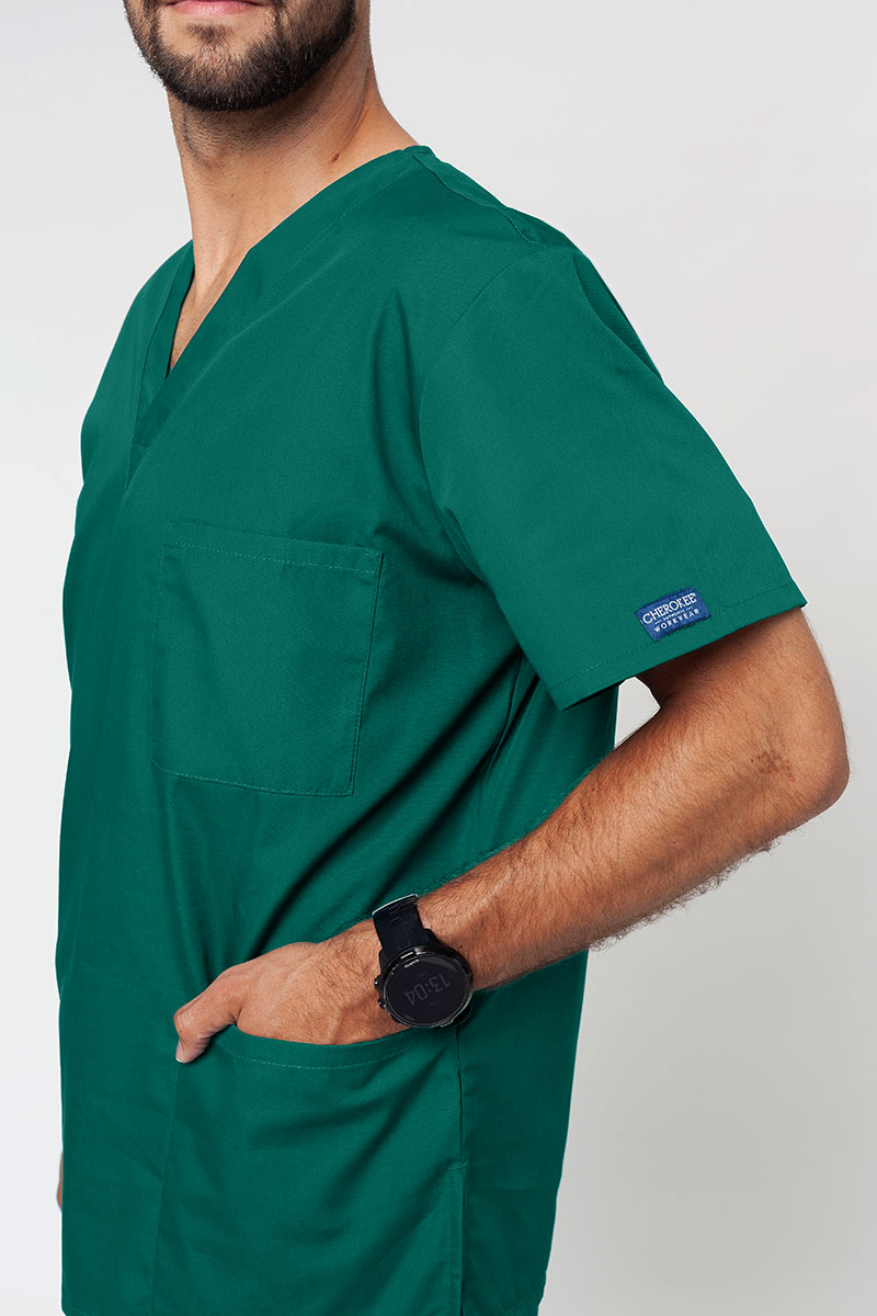 Men's Cherokee Originals scrubs set hunter green-4