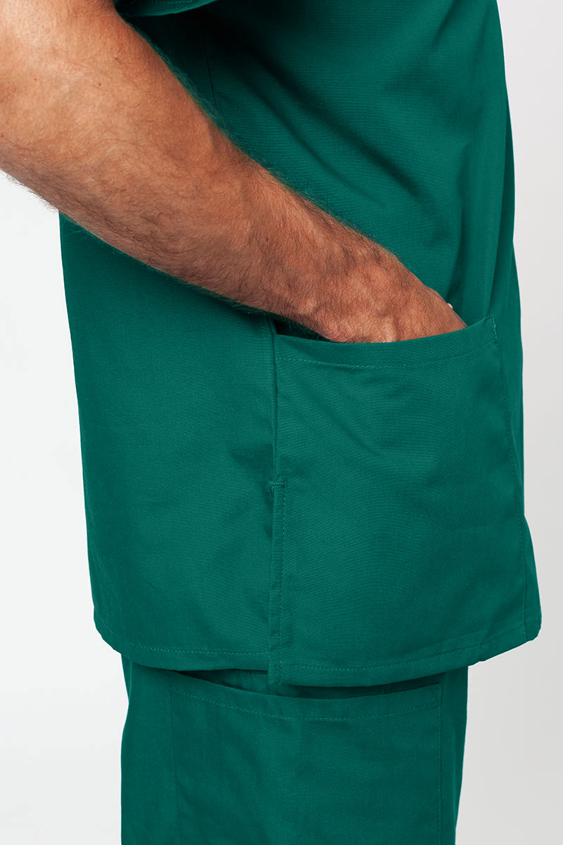 Men's Cherokee Originals scrubs set hunter green-5