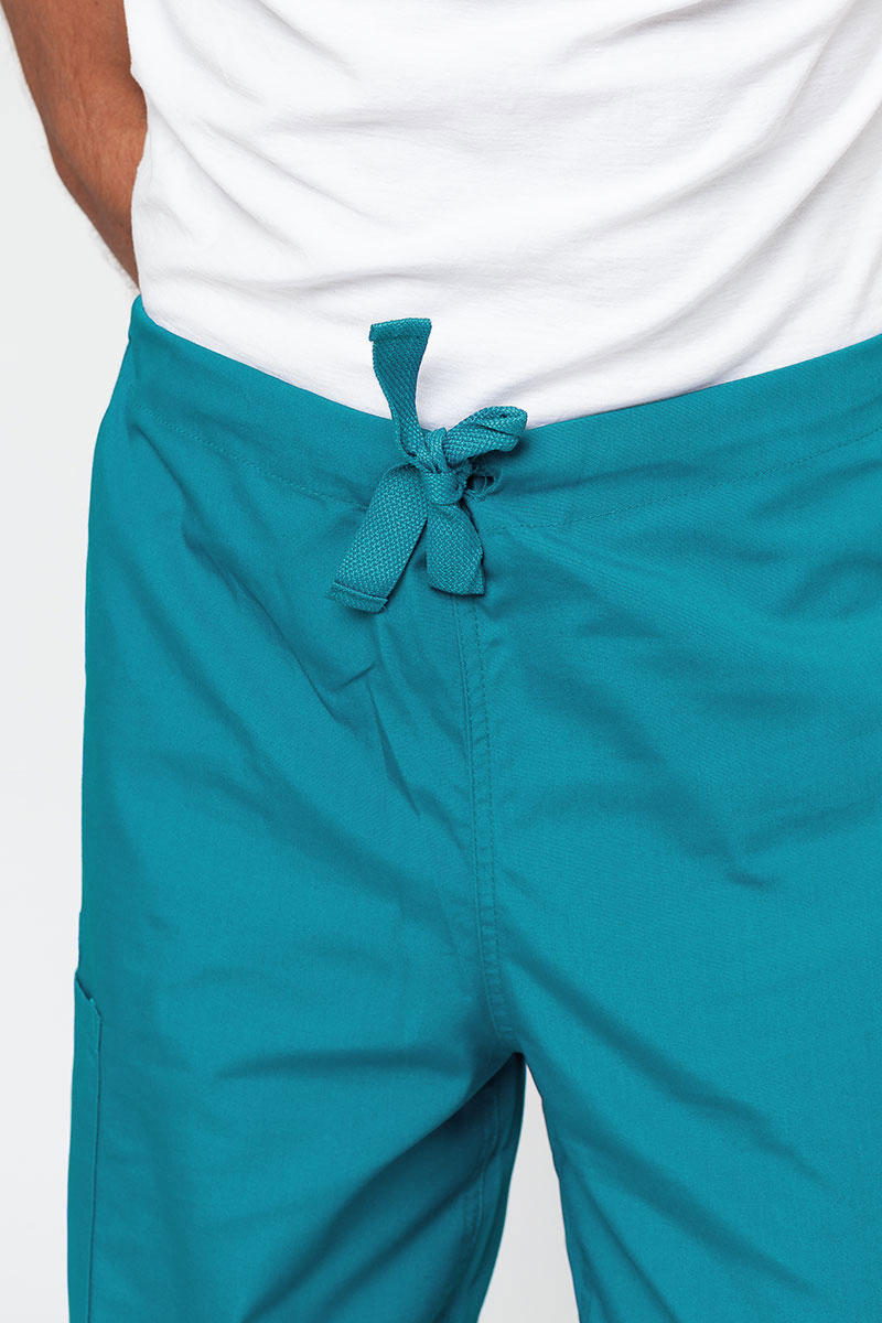 Men's Cherokee Originals scrubs set teal blue-9