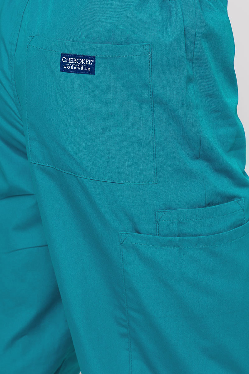 Men's Cherokee Originals scrubs set teal blue-11