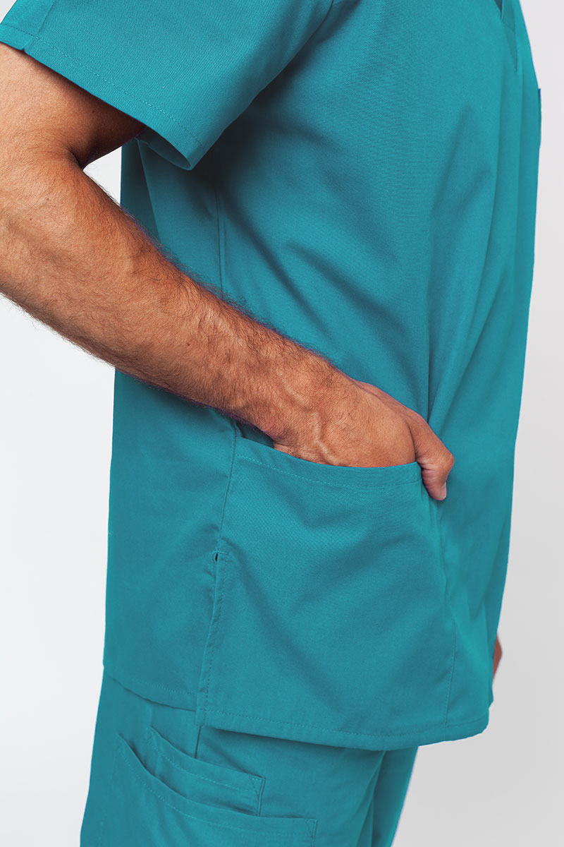 Men's Cherokee Originals scrubs set teal blue-6