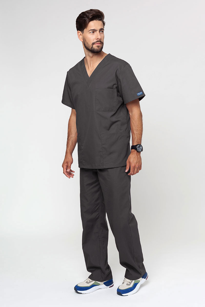 Men’s Cherokee Originals Cargo scrub trousers pewter-5