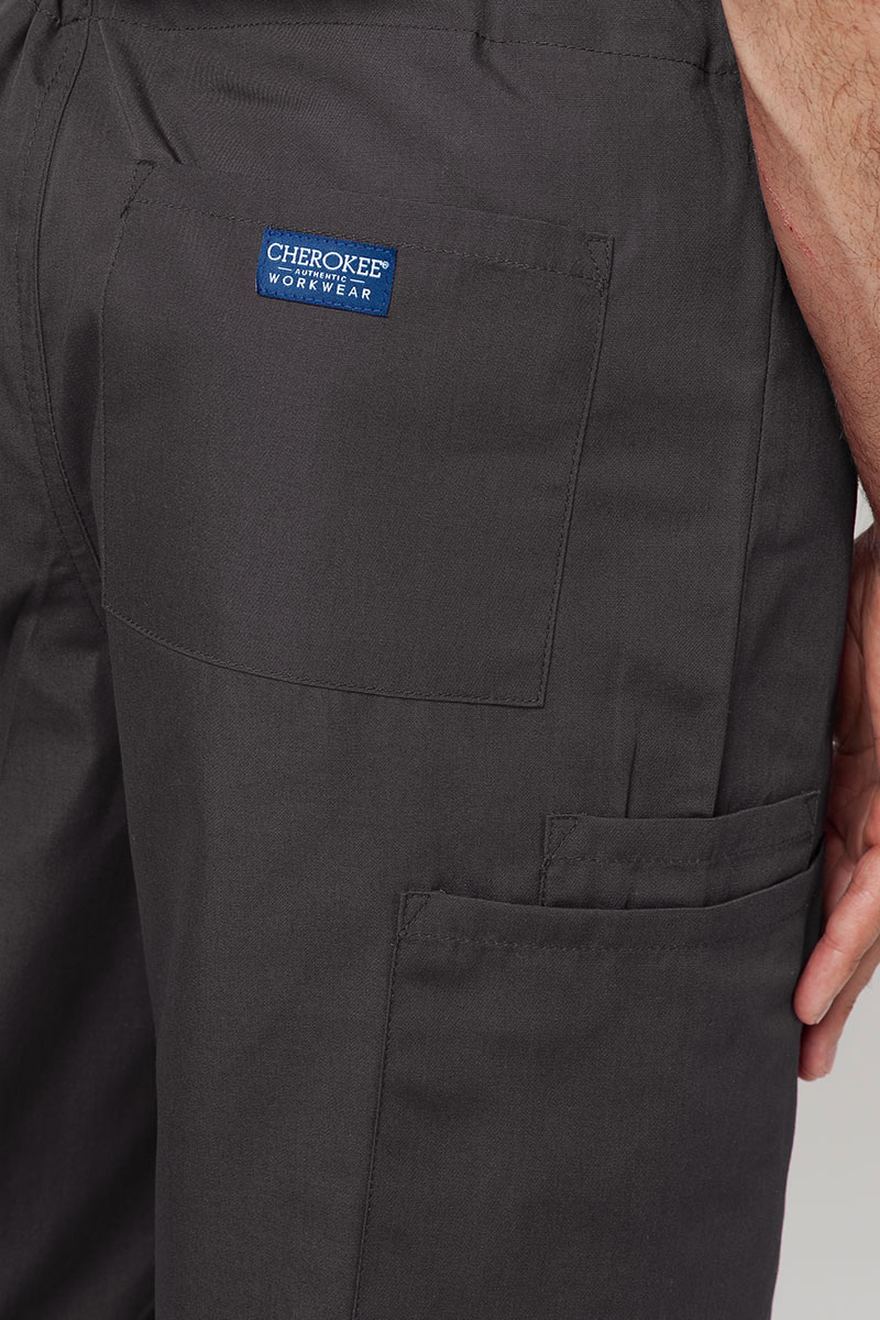 Men's Cherokee Originals scrubs set pewter-11