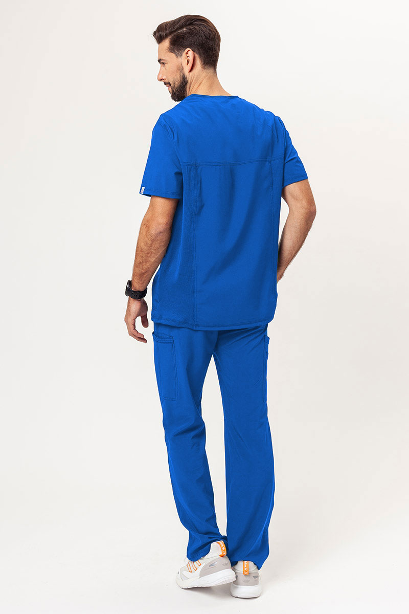 Men’s Cherokee Infinity Fly scrub trousers royal blue-7