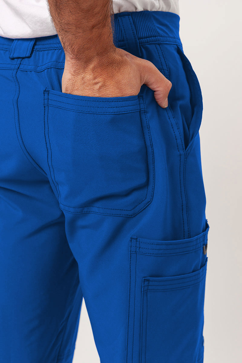 Men's Cherokee Infinity scrubs set royal blue-13