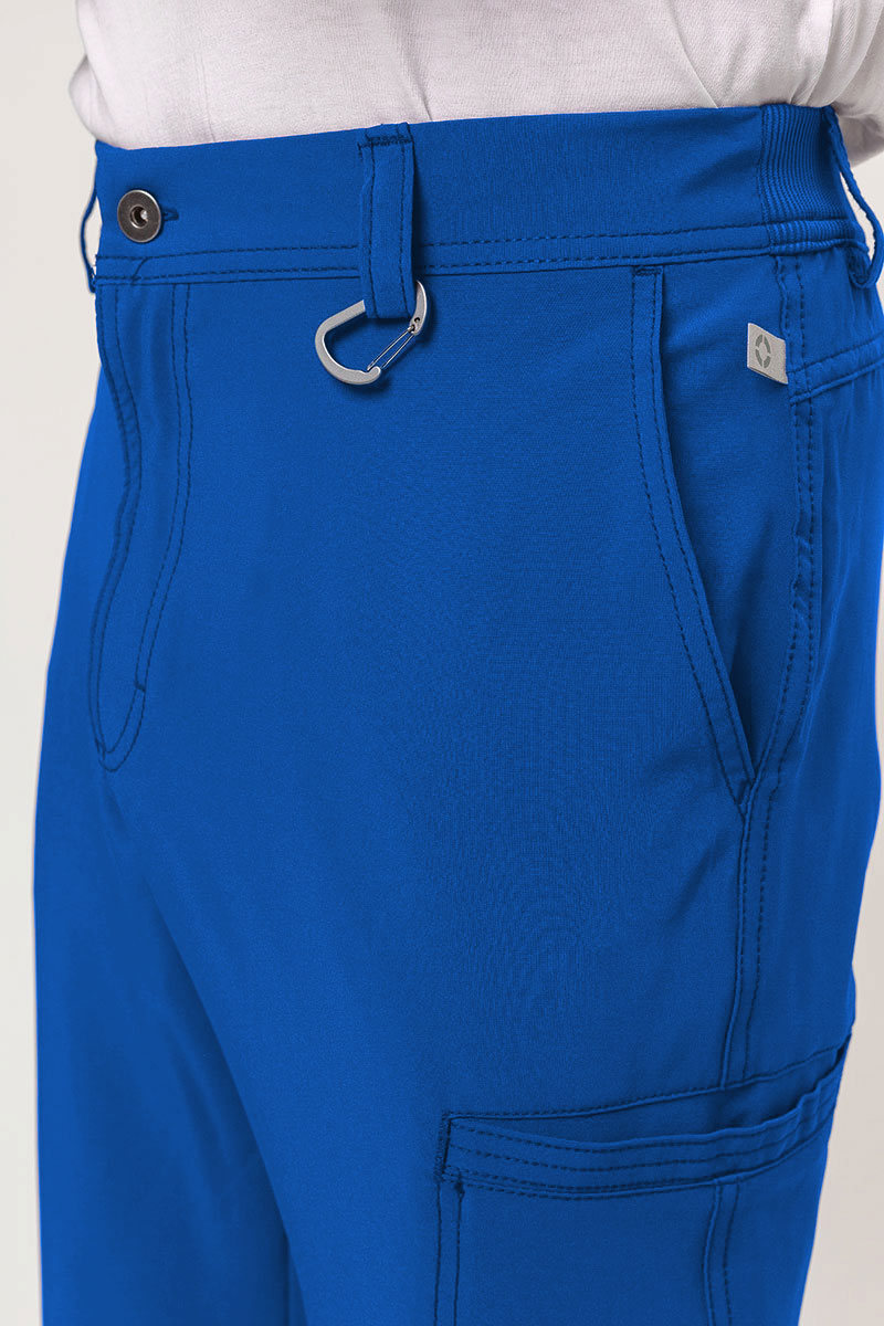 Men's Cherokee Infinity scrubs set royal blue-10