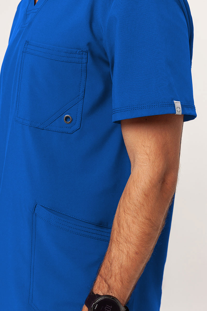 Men's Cherokee Infinity scrubs set royal blue-4