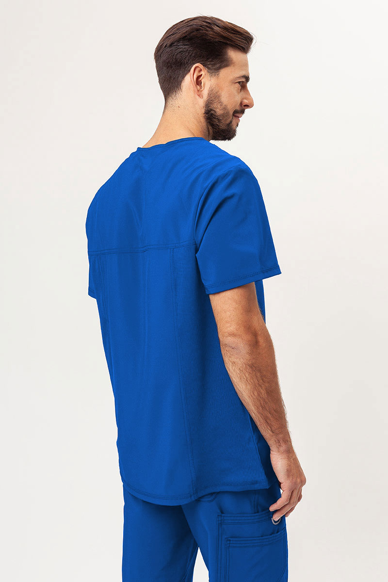 Men's Cherokee Infinity scrubs set royal blue-6