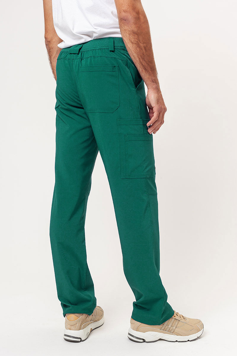 Men's Cherokee Infinity scrubs set hunter green-10