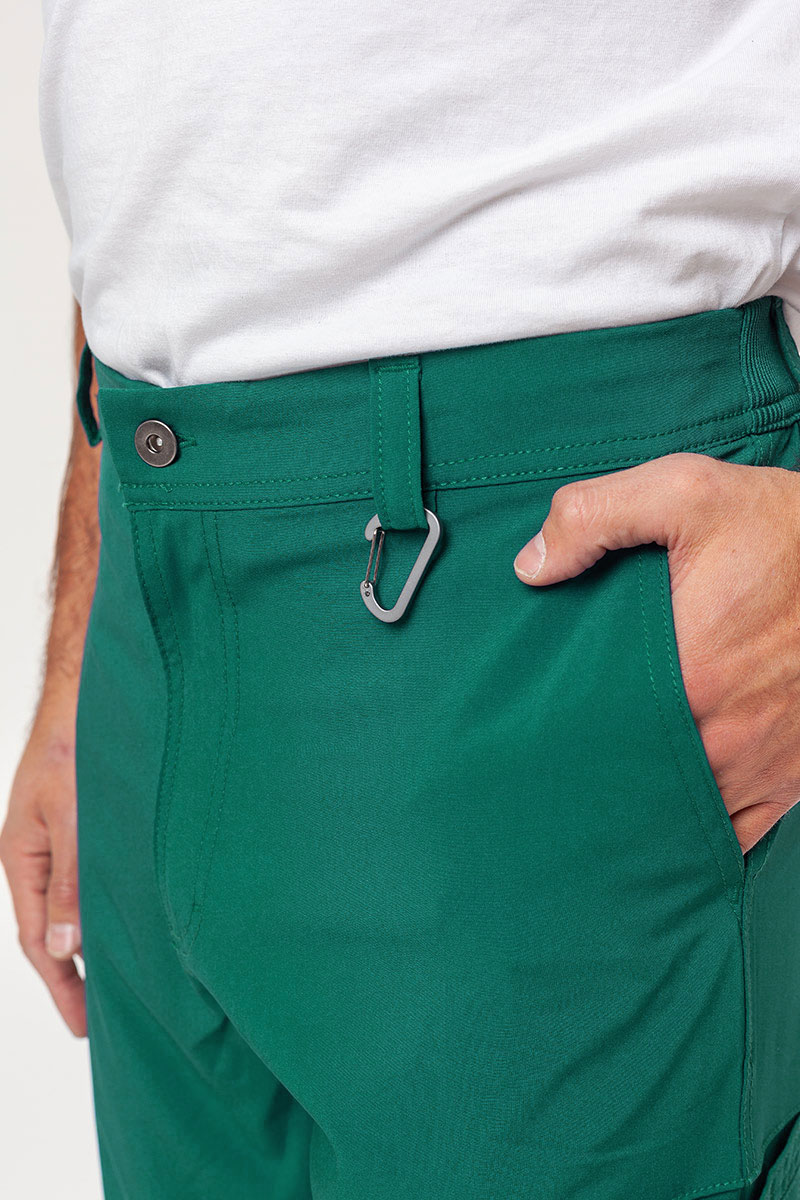Men's Cherokee Infinity scrubs set hunter green-11