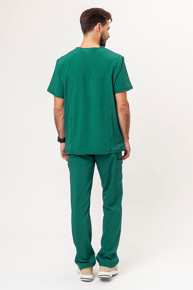 Men's Cherokee Infinity scrubs set hunter green-1