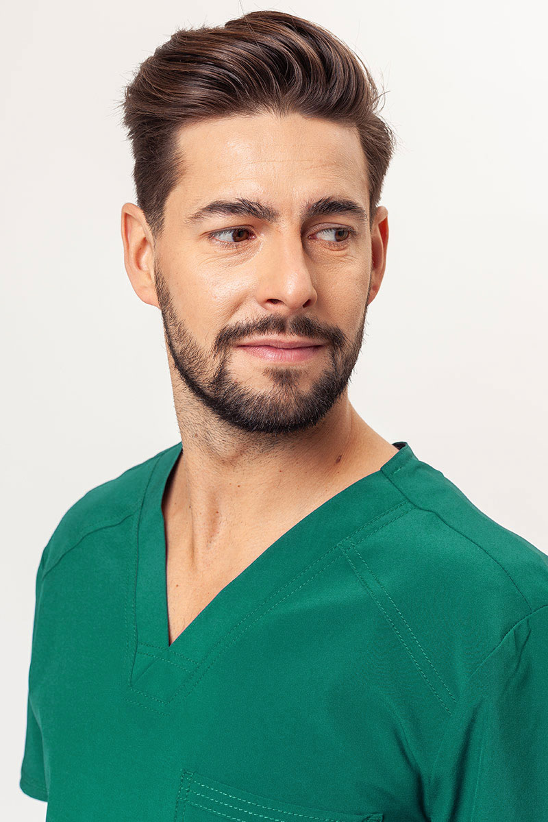 Men's Cherokee Infinity scrubs set hunter green-5