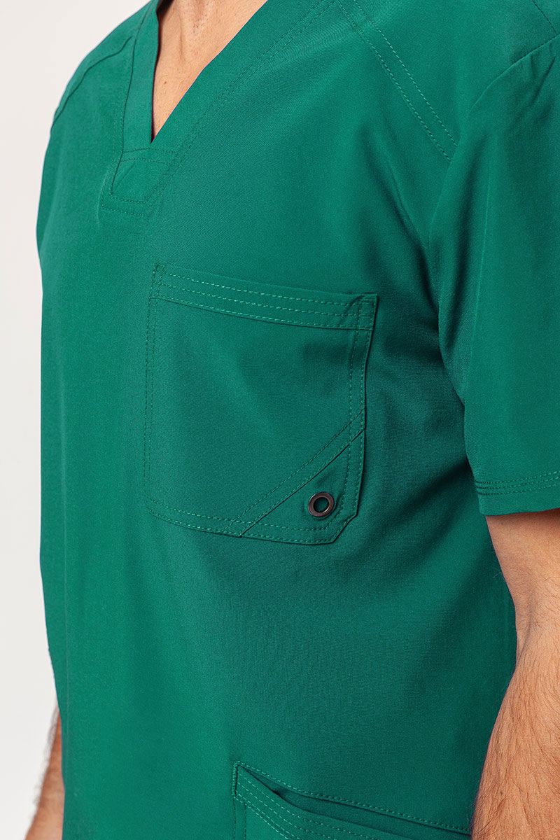 Men's Cherokee Infinity scrubs set hunter green-6