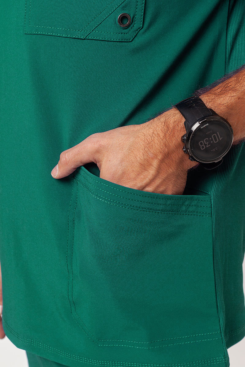 Men's Cherokee Infinity scrubs set hunter green-7