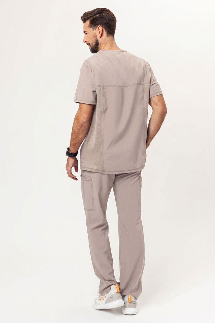 Men’s Cherokee Infinity Fly scrub trousers khaki-6