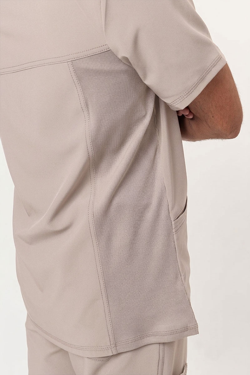 Men's Cherokee Infinity scrubs set khaki-5