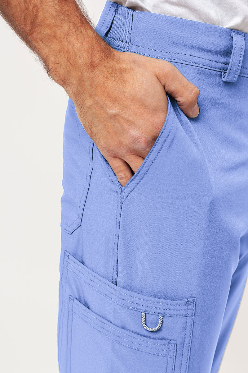 Men's Cherokee Infinity scrubs set ciel blue-8