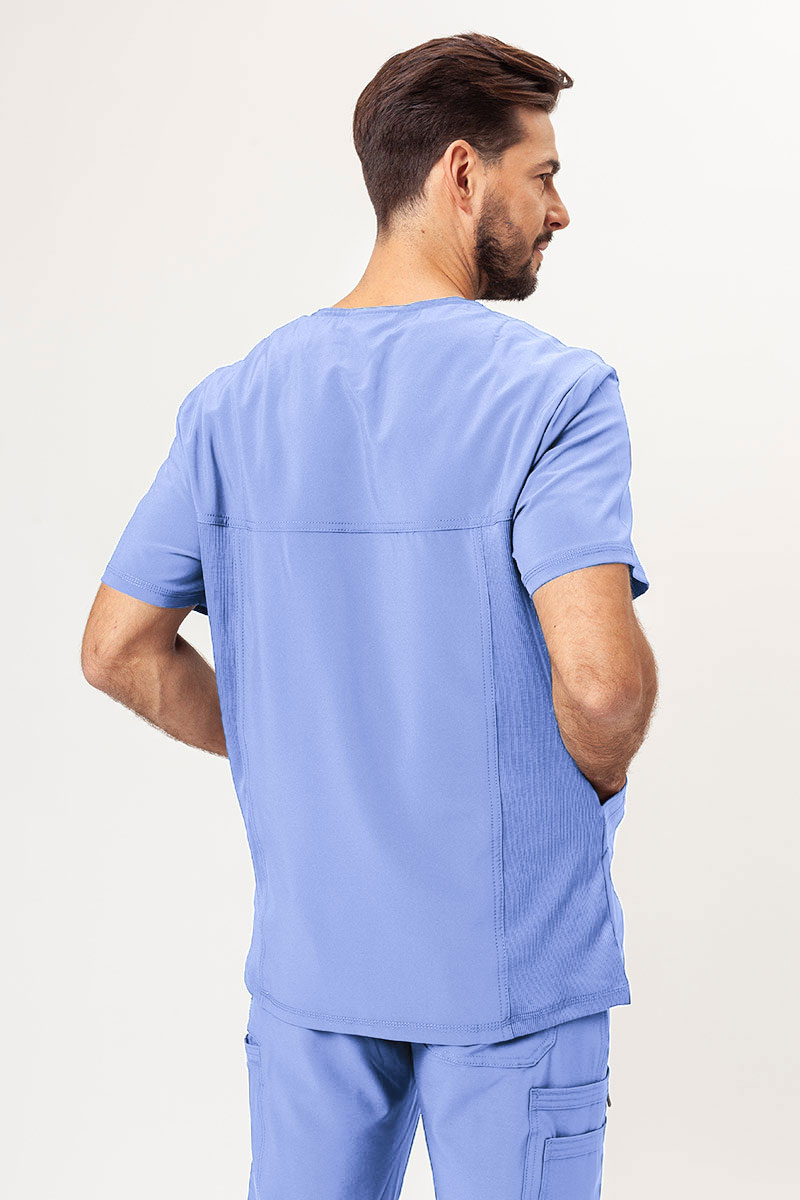Men's Cherokee Infinity scrubs set ciel blue-5