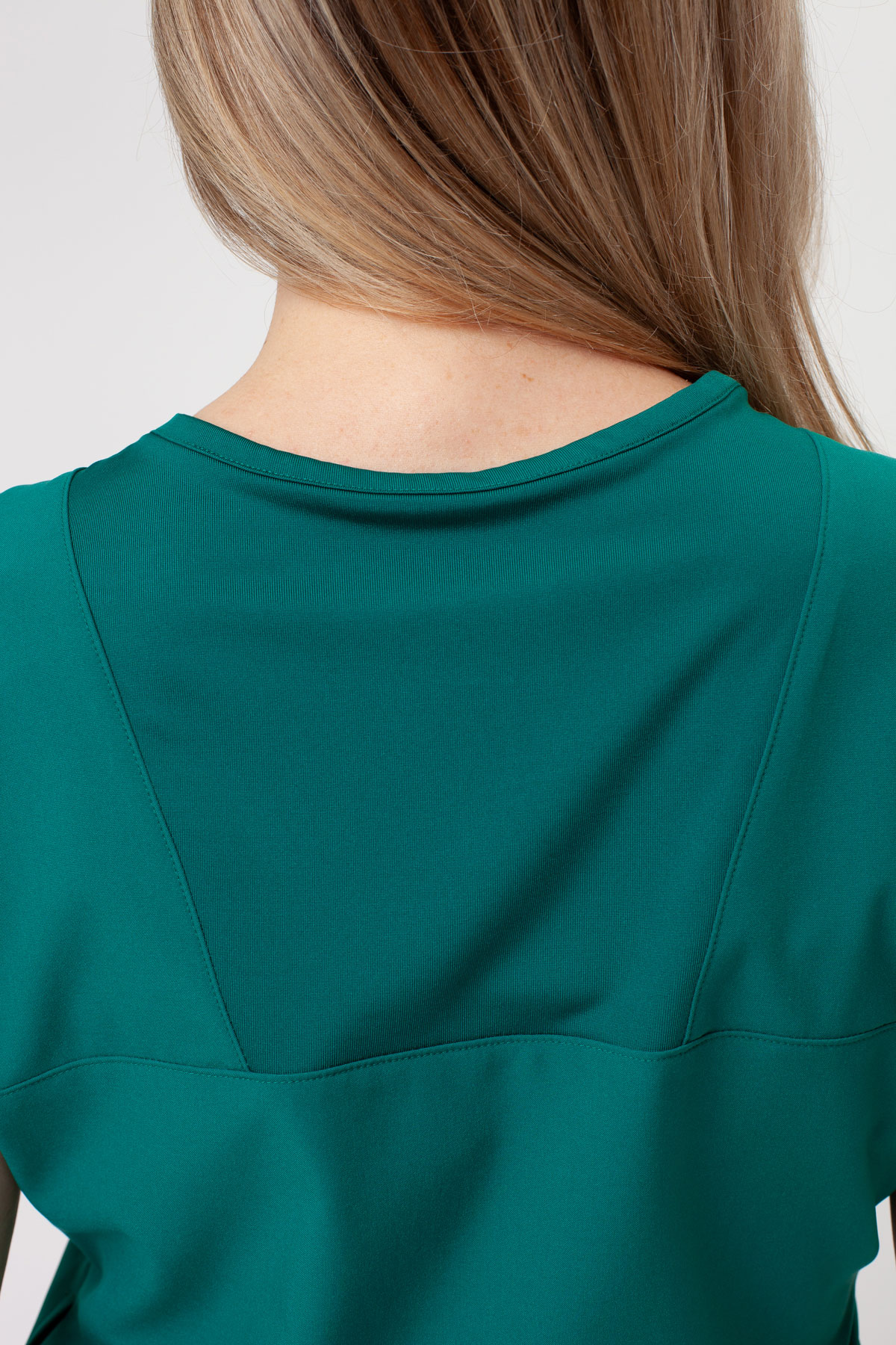Women's Maevn Momentum Round scrubs set hunter green-7