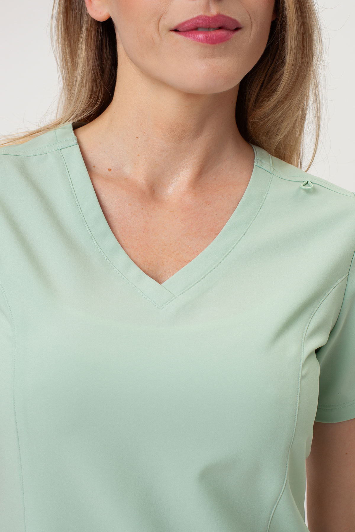 Women's Maevn Momentum Jogger scrubs set honeydew-5