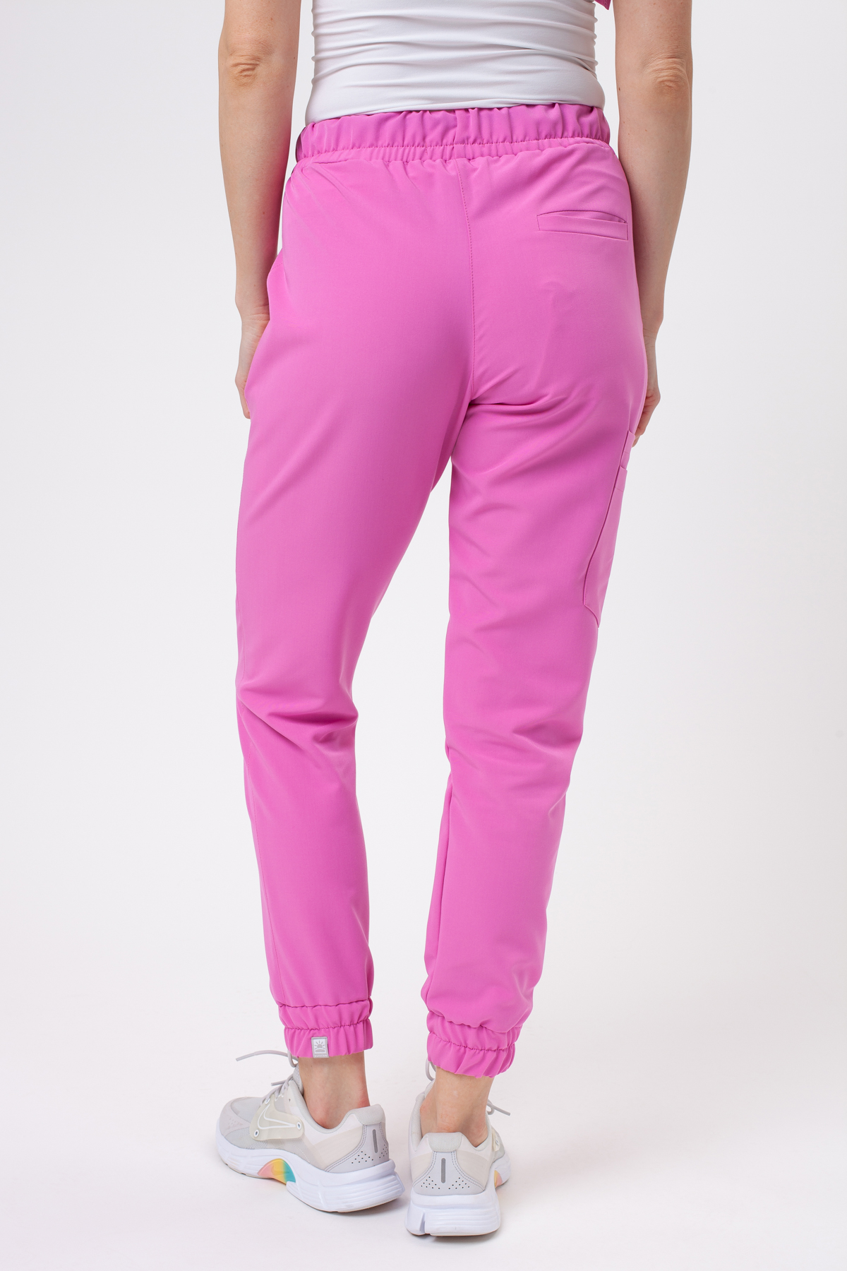Women's Sunrise Uniforms Premium Vibe scrubs set pink-9