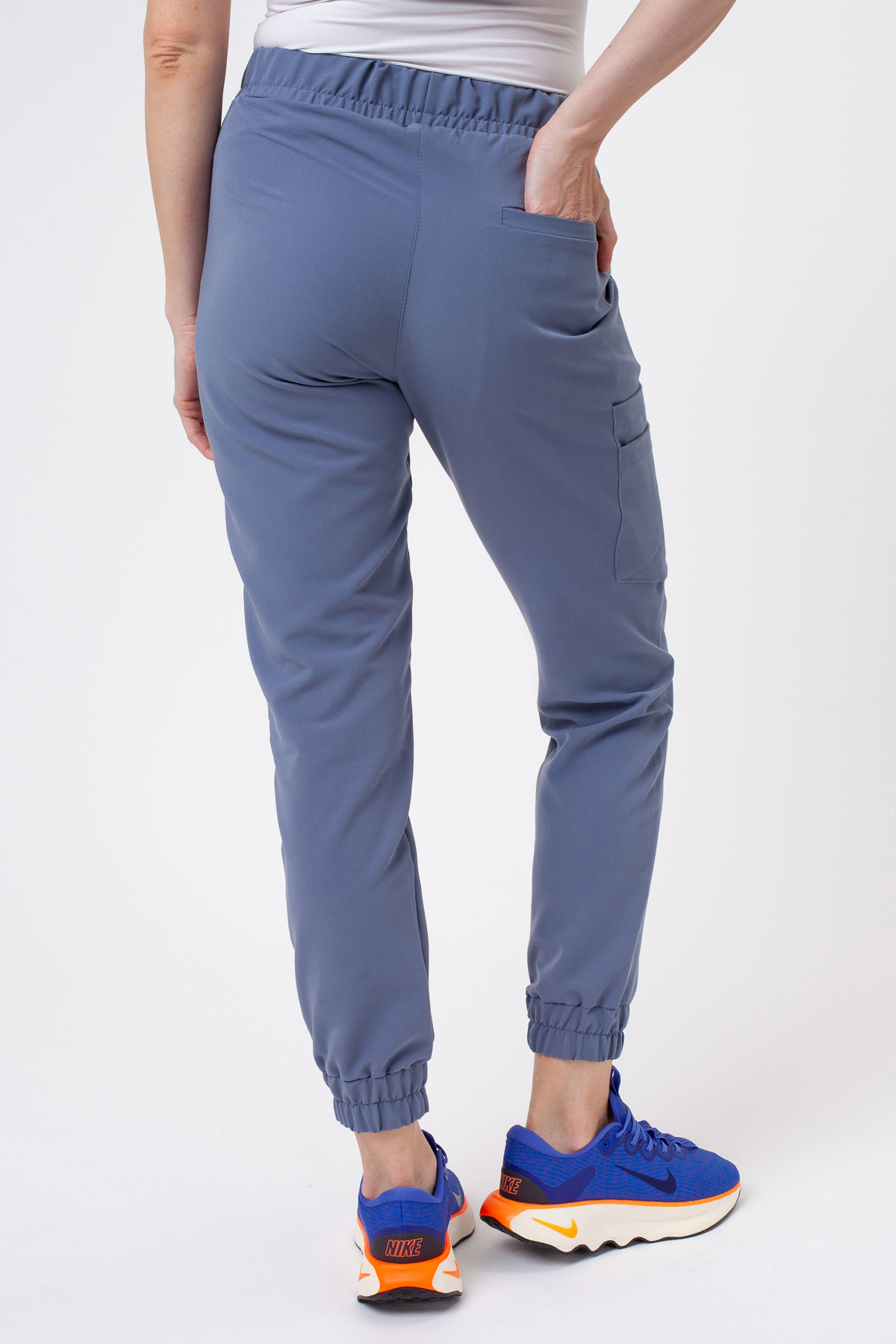 Women's Sunrise Uniforms Premium Vibe scrub jogger trousers thunder-2