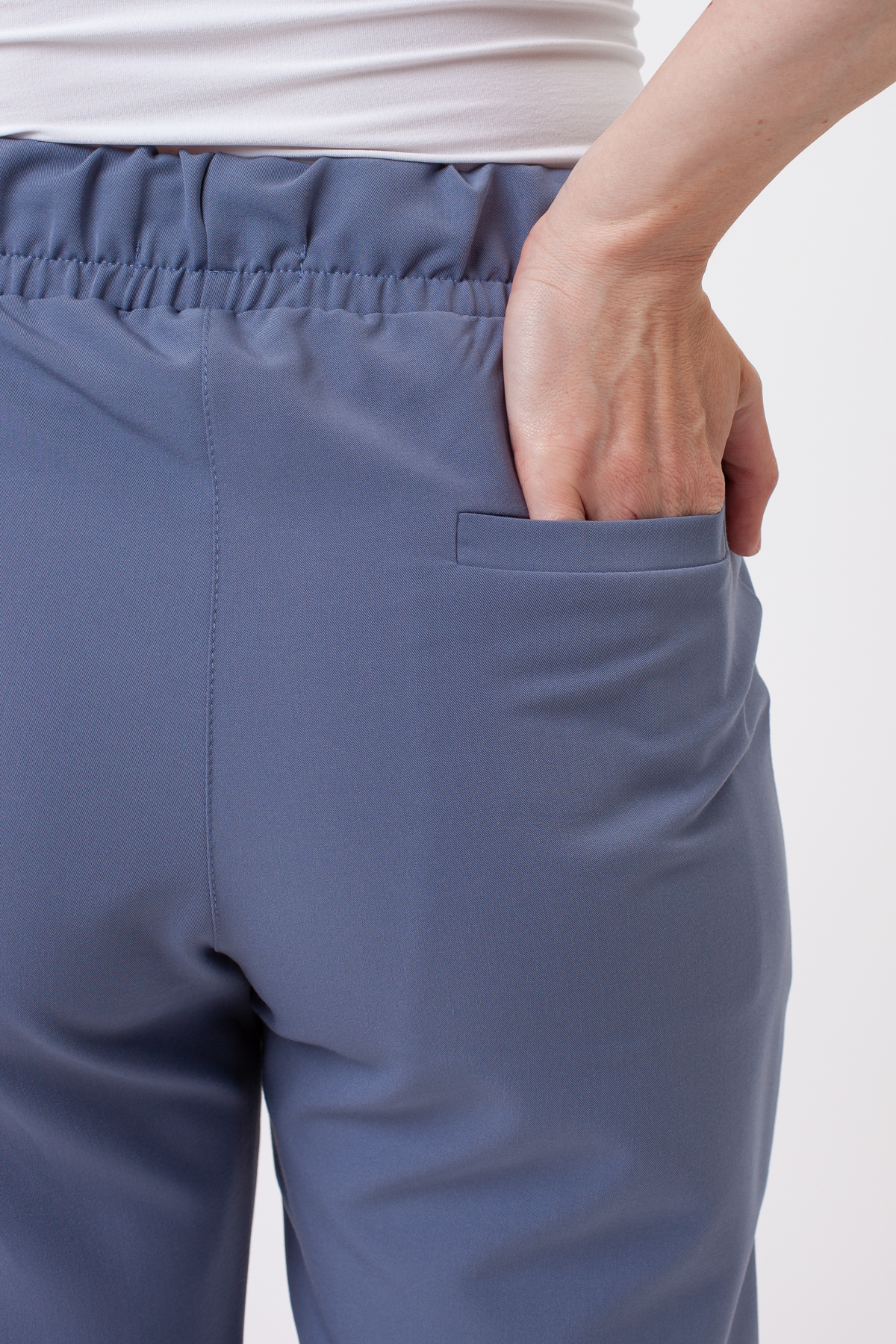 Women's Sunrise Uniforms Premium Pride scrub trousers thunder-4