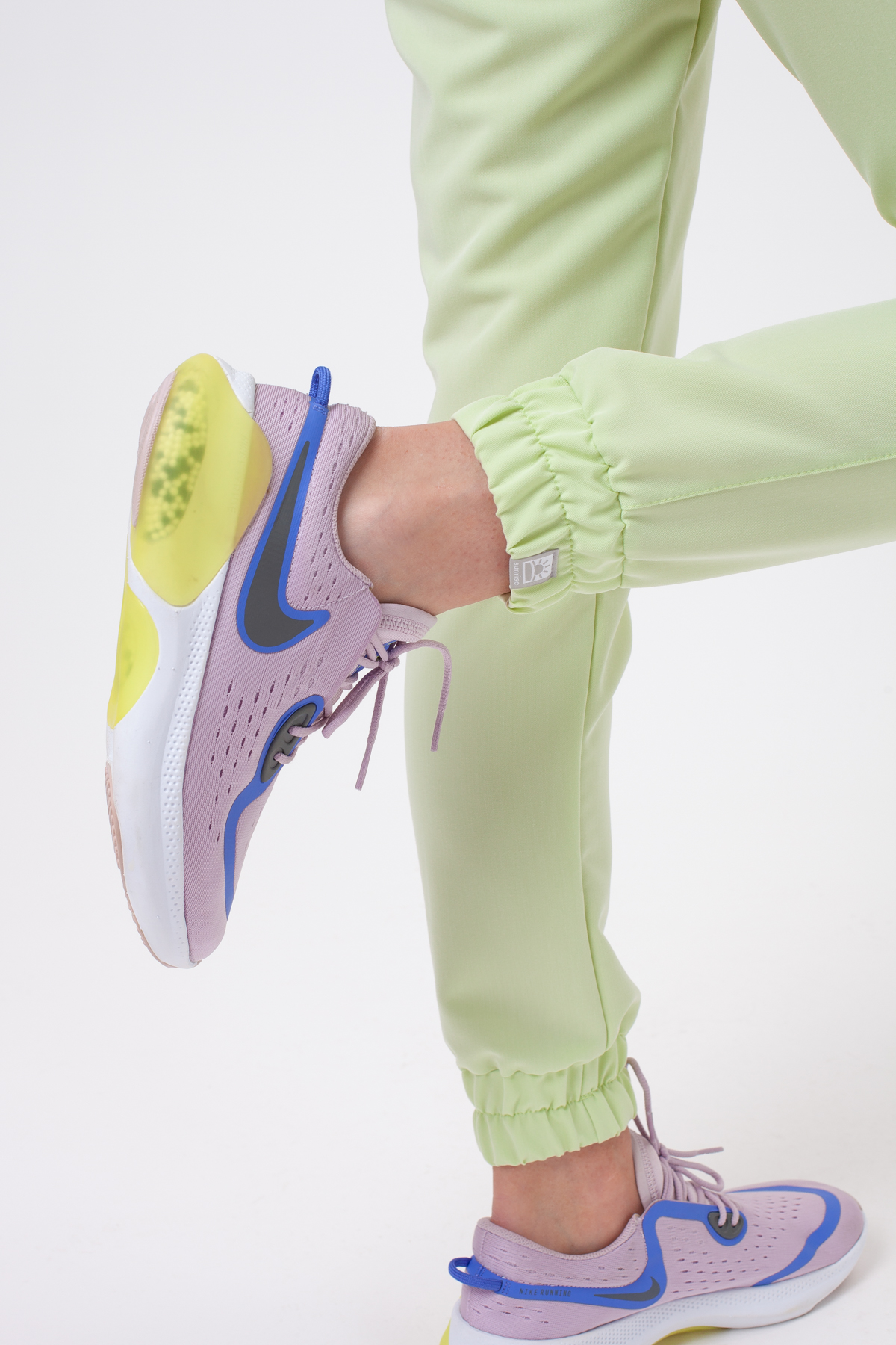 Women's Sunrise Uniforms Premium Vibe scrub jogger trousers matcha-6