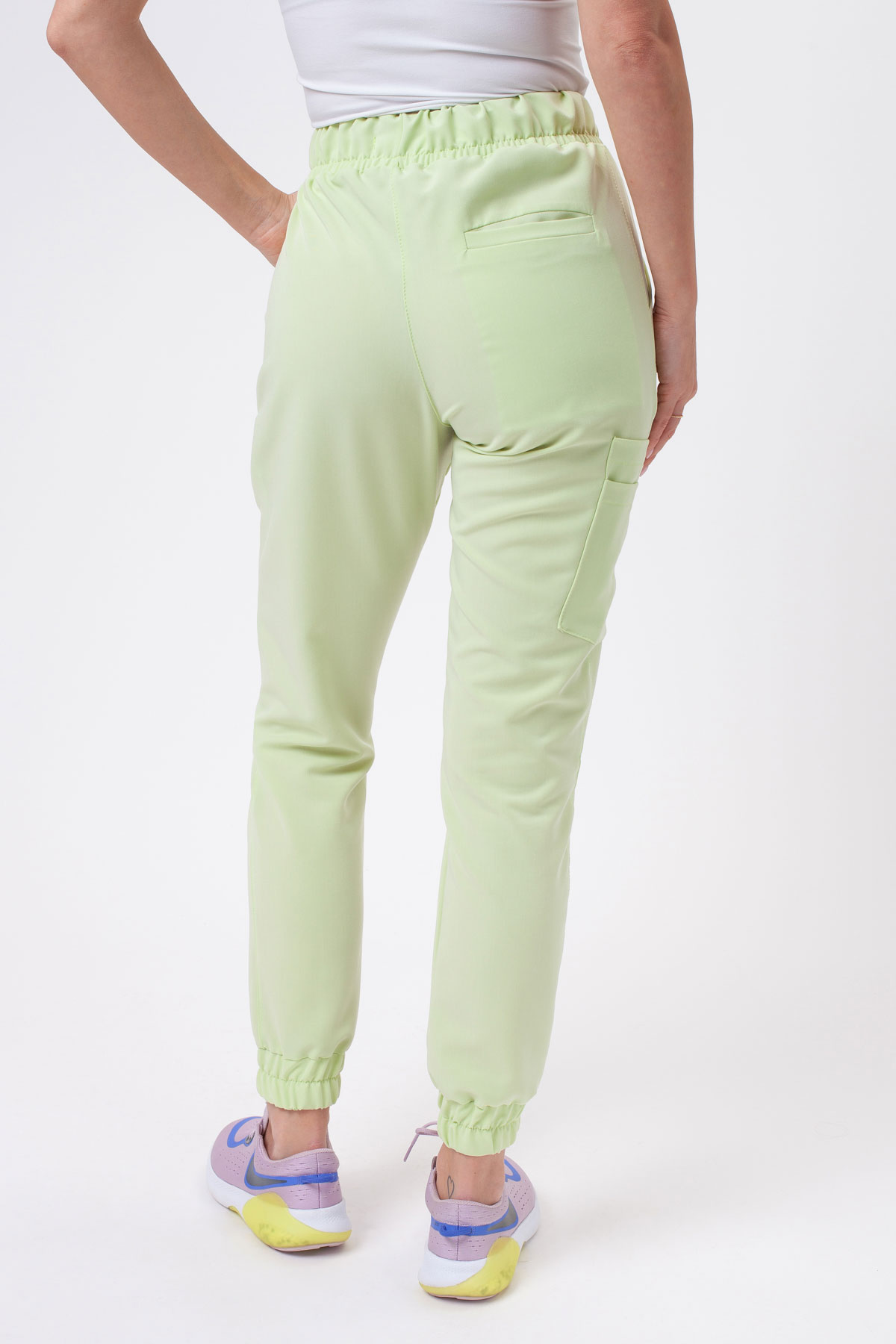 Women's Sunrise Uniforms Premium Vibe scrubs set matcha-8