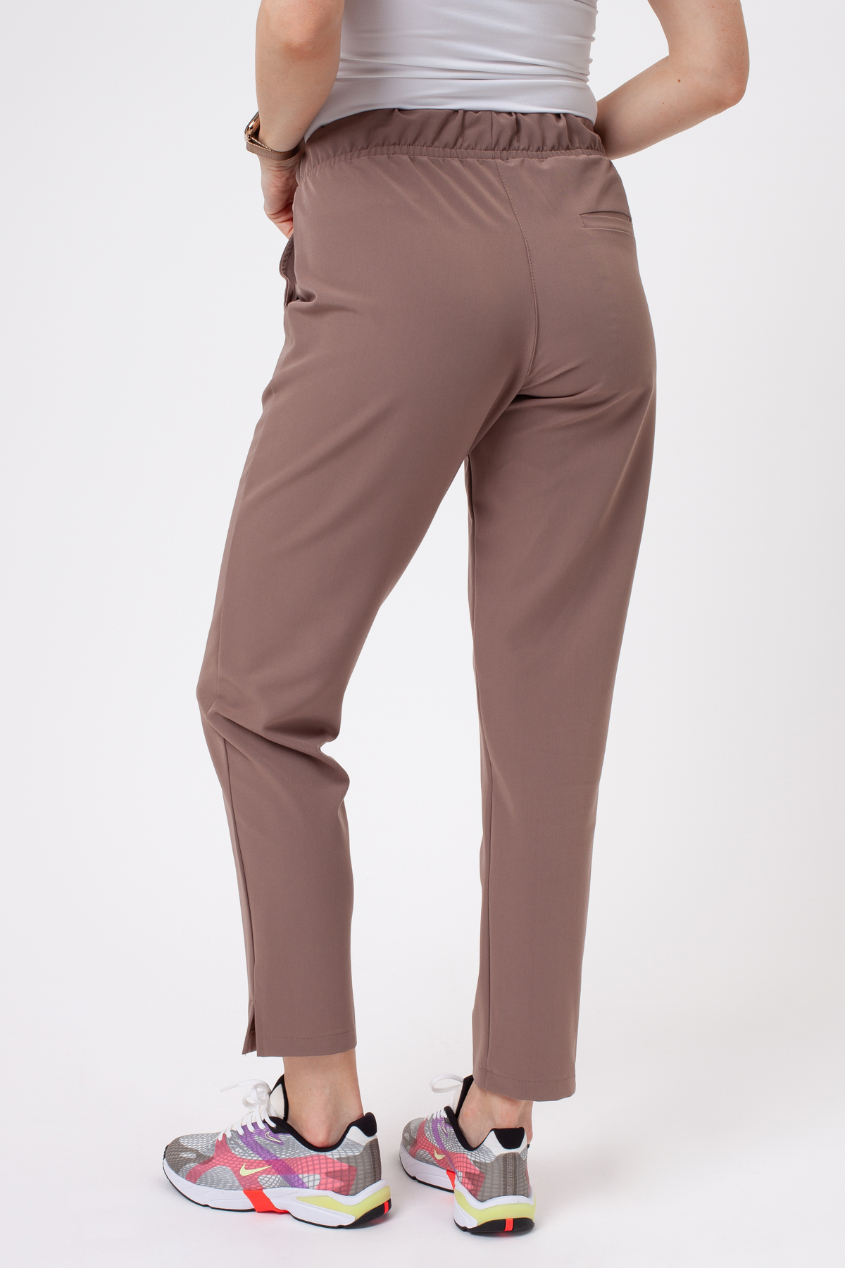 Women's Sunrise Uniforms Premium Pride scrubs set cappuccino-7