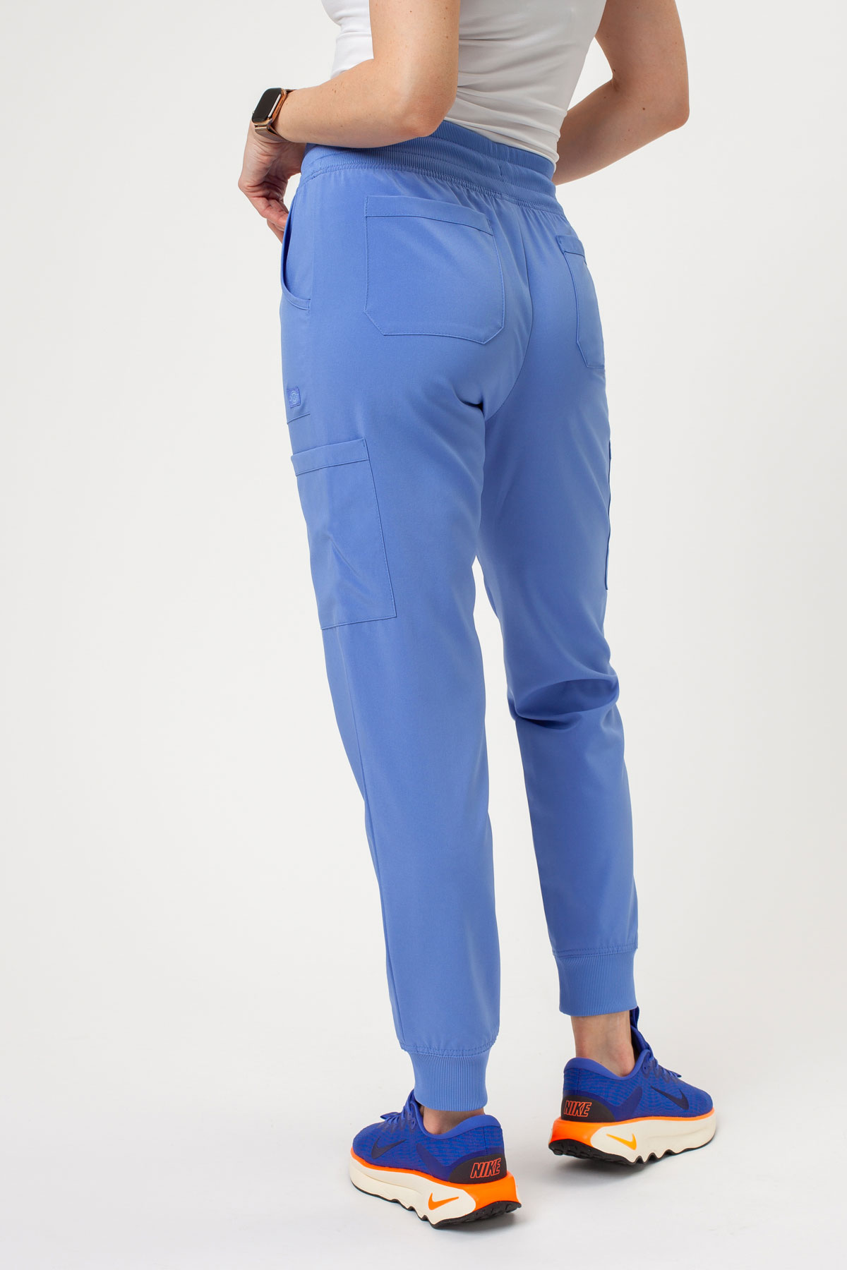 Women's Dickies EDS Essentials Jogger scrubs set ciel blue-8