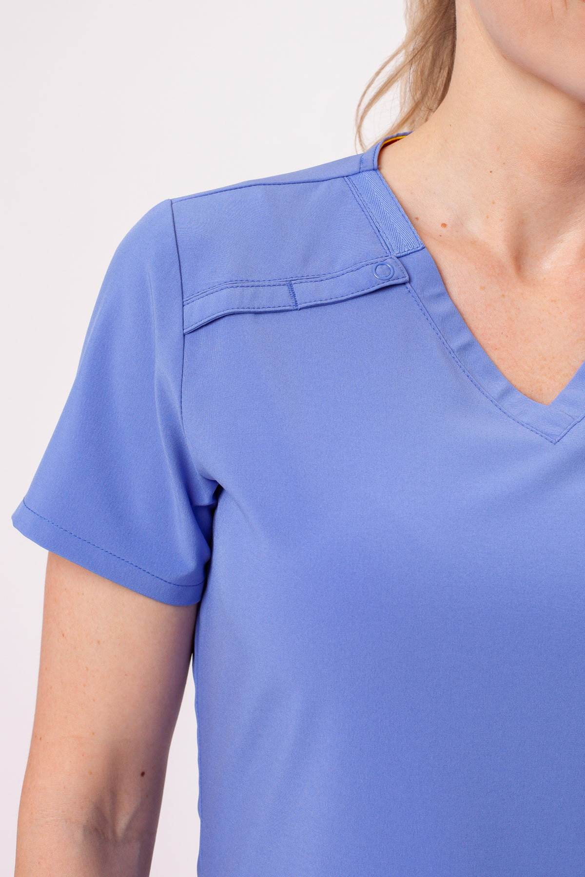 Women's Dickies EDS Essentials Jogger scrubs set ciel blue-4