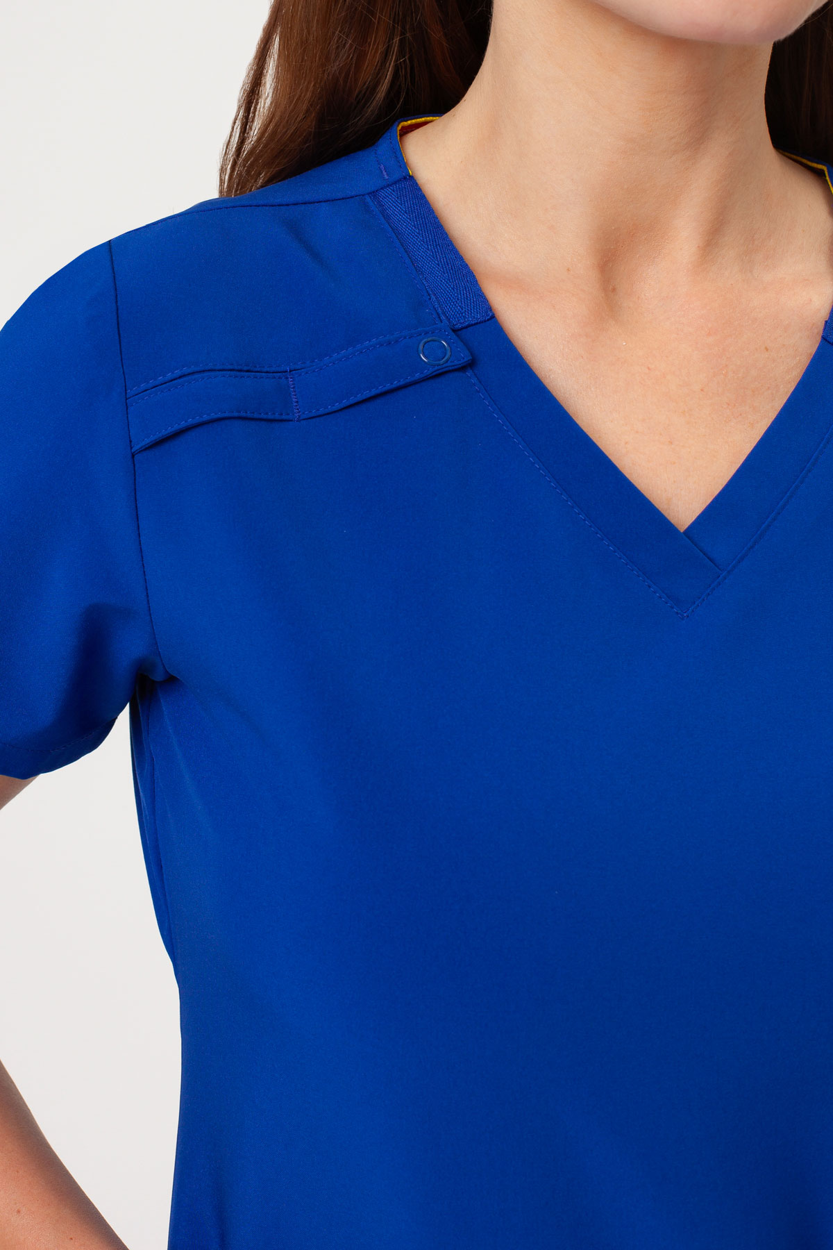 Women's Dickies EDS Essentials Jogger scrubs set galaxy blue-5
