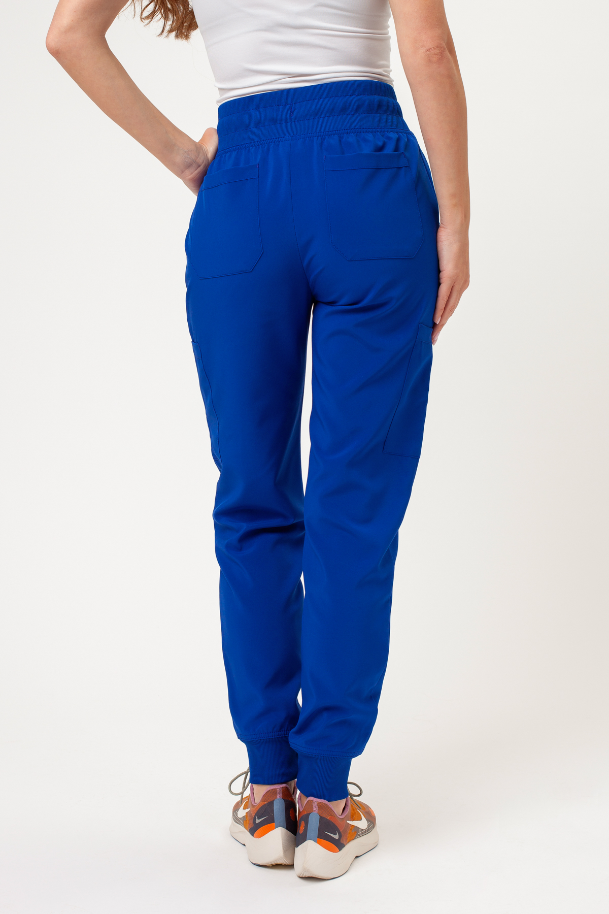 Women's Dickies EDS Essentials Jogger scrubs set galaxy blue-9
